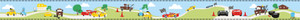 Disney & Pixar Cars Light Blue Border by York Wallcoverings
