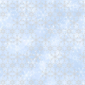 Disney Frozen 2 Snowflake Blue Wallpaper by York Wallcoverings