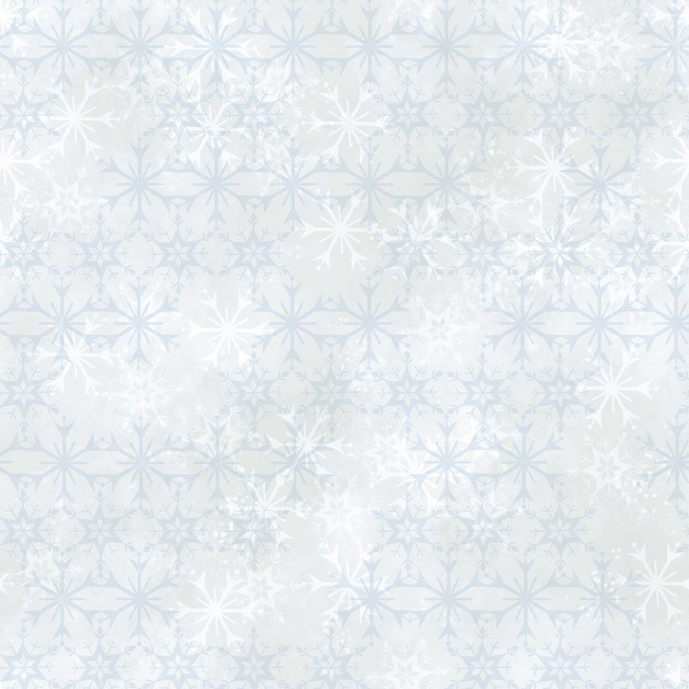 Disney Frozen 2 Snowflake White & Aqua Wallpaper by York Wallcoverings Disney Kids Vol. 4 Covers about 56.4 square feet 20.5-in by 33-ft long roll Unpasted 20.5 - Fabric Carolina -