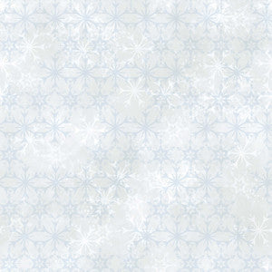 Disney Frozen 2 Snowflake White & Aqua Wallpaper by York Wallcoverings