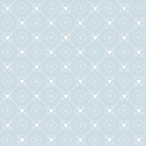 Disney Mickey Mouse Argyle Blue Wallpaper by York Wallcoverings