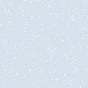 Disney Mickey Mouse Star Blue Wallpaper by York Wallcoverings