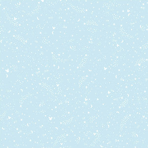 Disney Mickey Mouse Star Teal Wallpaper by York Wallcoverings