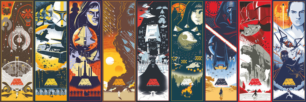 Star Wars: Celebrating the Saga Green Border by York Wallcoverings Disney Kids Vol. 4 Covers about 7.4 square feet 18-in by 4.9-ft long roll Unpasted 54 - Fabric Carolina -