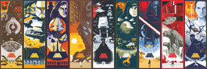 Star Wars: Celebrating the Saga Green Border by York Wallcoverings