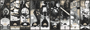 Star Wars: Celebrating the Saga White Border by York Wallcoverings