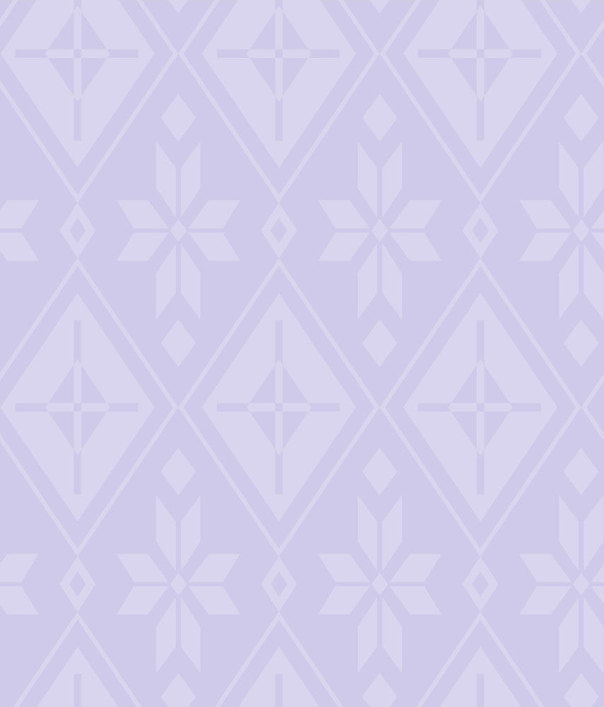 Disney Frozen 2 Elsa's Bedroom Purple Wallpaper by York Wallcoverings Disney Kids Vol. 4 Covers about 56.4 square feet 20.5-in by 33-ft long roll Unpasted 24 - Fabric Carolina -