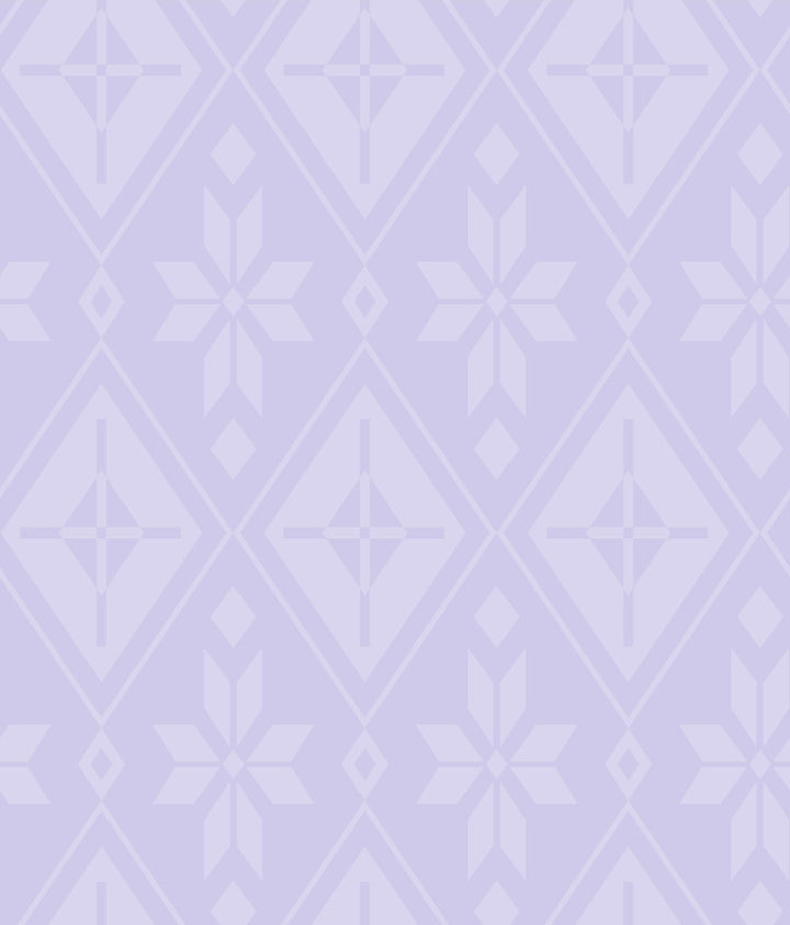 Disney Frozen 2 Elsa's Bedroom Purple Wallpaper by York Wallcoverings Disney Kids Vol. 4 Covers about 56.4 square feet 20.5-in by 33-ft long roll Unpasted 24 - Fabric Carolina -