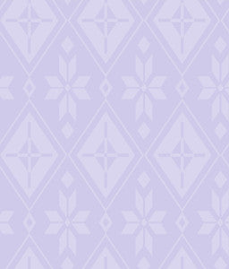 Disney Frozen 2 Elsa's Bedroom Purple Wallpaper by York Wallcoverings