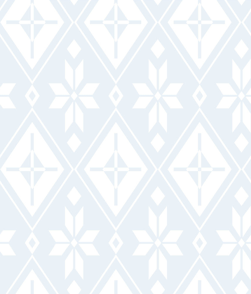 Disney Frozen 2 Elsa's Bedroom Blue Wallpaper by York Wallcoverings Disney Kids Vol. 4 Covers about 56.4 square feet 20.5-in by 33-ft long roll Unpasted 24 - Fabric Carolina -