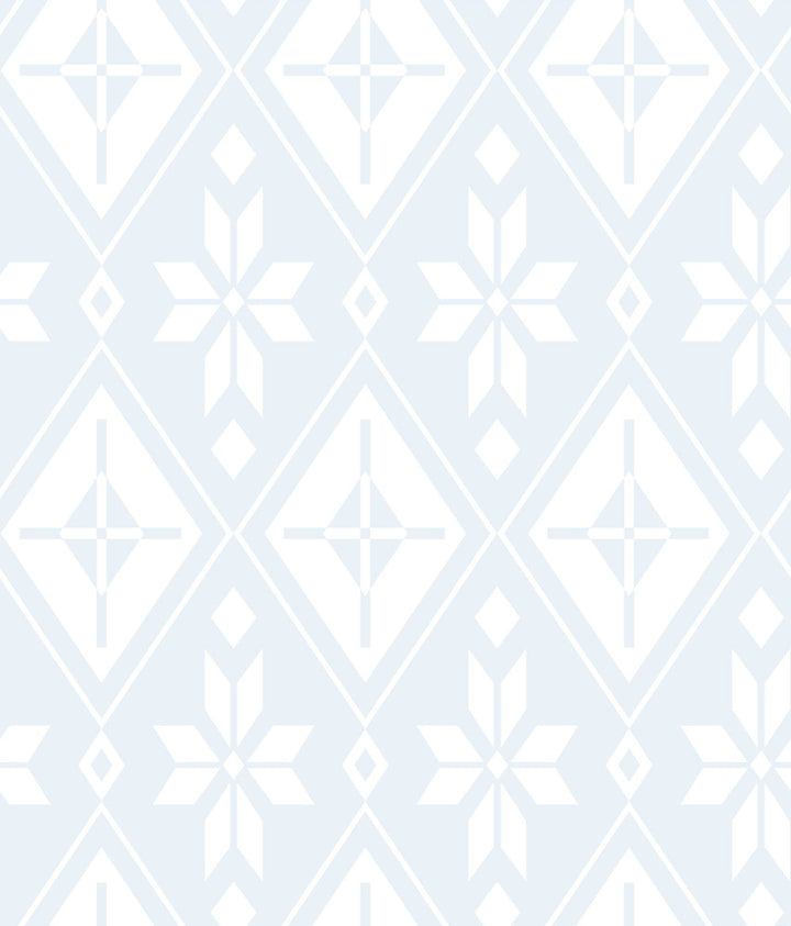 Disney Frozen 2 Elsa's Bedroom Blue Wallpaper by York Wallcoverings Disney Kids Vol. 4 Covers about 56.4 square feet 20.5-in by 33-ft long roll Unpasted 24 - Fabric Carolina -