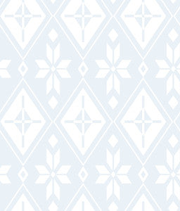 Disney Frozen 2 Elsa's Bedroom Blue Wallpaper by York Wallcoverings