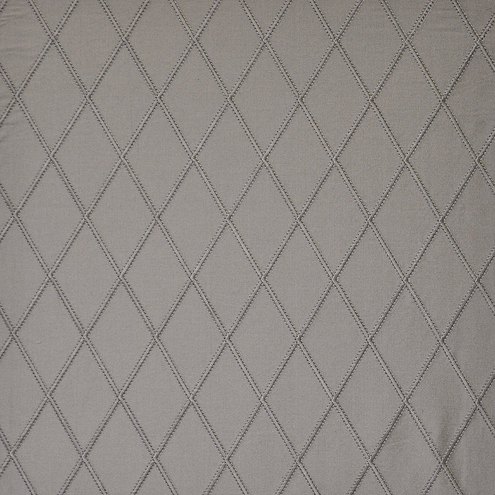 Dixon # 404 Nickel by Maxwell Fabric COLOR THEORY-VOL.II ROCKSTAR 85% RAYON/15% POLYESTER
None INDIA See sample </p><p>Repeat: Horizontal: 2.4" and Vertical: 4" 54"EMB.51" - Fabric Carolina -