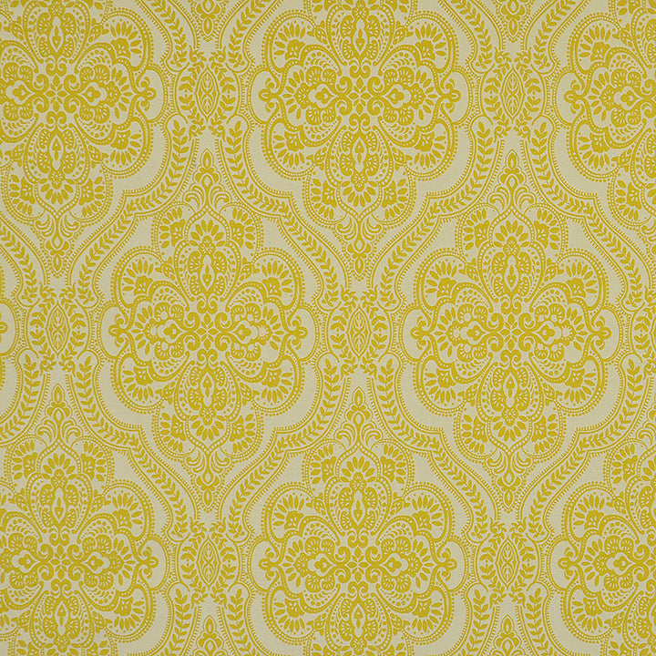Downton # 537 Mimosa by Maxwell Fabric COLOR THEORY-VOL.II FOOL'S GOLD 100% POLYESTER INDIA See sample </p><p>Repeat: Horizontal: 13.6" and Vertical: 18.1" 54" - Fabric Carolina -