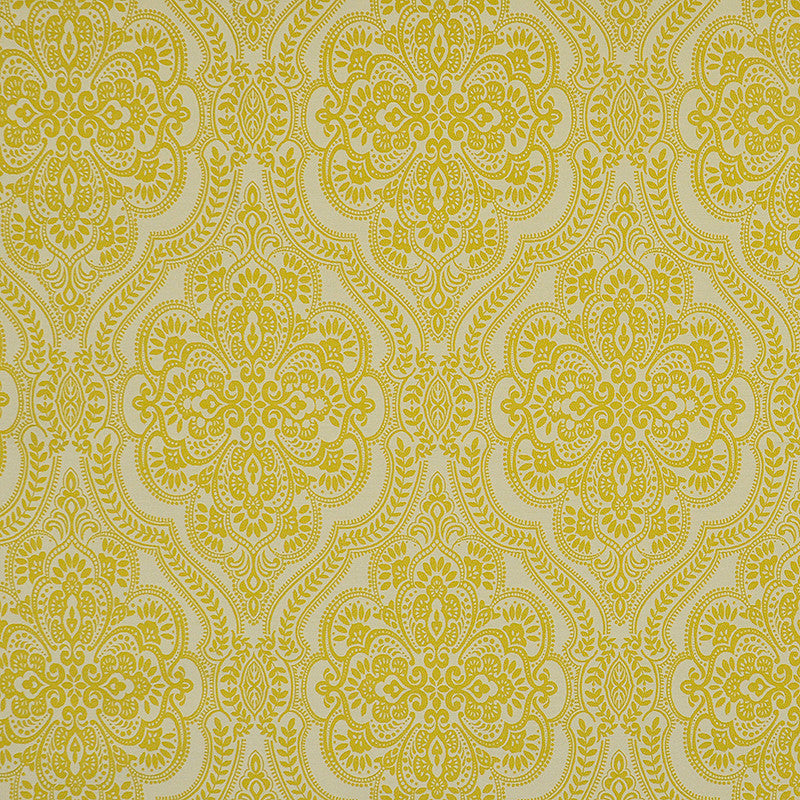 Downton # 537 Mimosa by Maxwell Fabric COLOR THEORY-VOL.II FOOL'S GOLD 100% POLYESTER INDIA </p><p>Repeat: Horizontal: H-13.6 and Vertical: V-18.1 54" - Fabric Carolina -