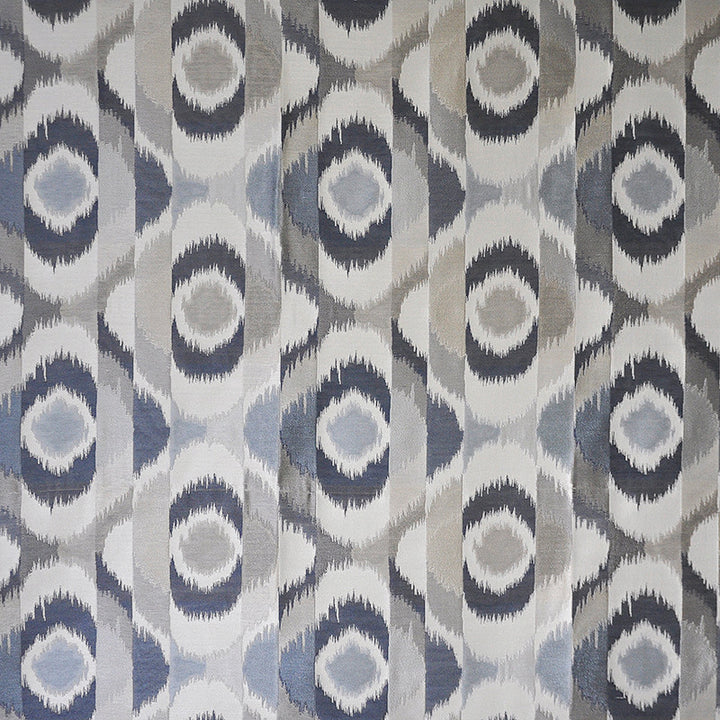 Dreamy # 141 Glacial by Maxwell Fabric COLOR THEORY-VOL.II TRUE BLUE 100% POLYESTER INDIA </p><p>Repeat: Horizontal: H-13.6 and Vertical: V-12.4 54" - Fabric Carolina -