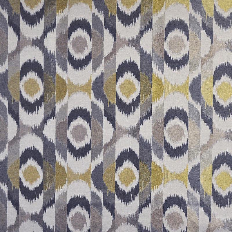 Dreamy # 401 Metal by Maxwell Fabric COLOR THEORY-VOL.II ROCKSTAR 100% POLYESTER INDIA See sample </p><p>Repeat: Horizontal: 13.6" and Vertical: 12.4" 54" - Fabric Carolina -