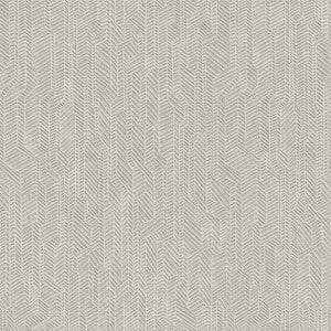Grey & Grey Metropolis Geometric Wallpaper by York Wallcoverings