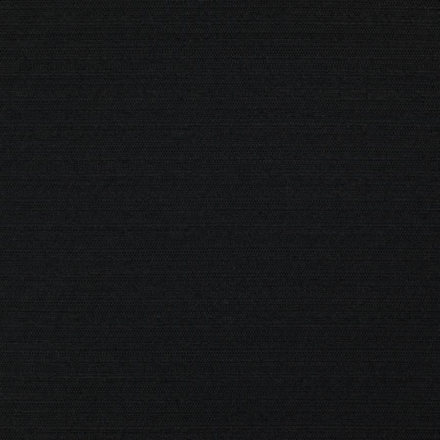 Darwin # 740 Onyx by Maxwell Designer Fabric Pure & Simple Vii 100% POLYESTER INDIA 55" - Swanky Fabrics -