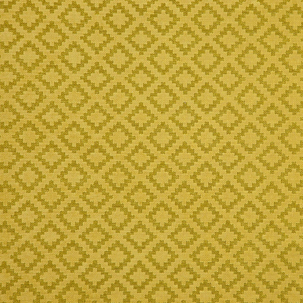 Diamante # 1002 Mustard by Maxwell Fabric STUDIO-BARCELONA 58% POLYESTER/40% ACRYLIC
2% VISCOSE TURKEY See sample </p><p>Repeat: Horizontal: 2.25" and Vertical: 2" 56.7" - Fabric Carolina -