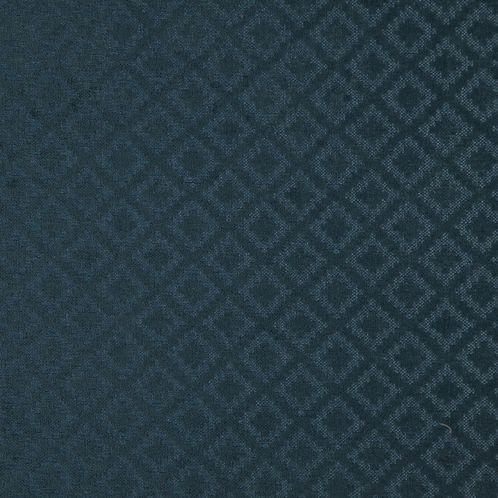 Diamante # 1022 Bluebird by Maxwell Fabric STUDIO-BARCELONA 58% POLYESTER 40% ACRYLIC
2% VISCOSE TURKEY </p><p>Repeat: Horizontal: H-2.25 and Vertical: V-2 56.7" - Fabric Carolina -