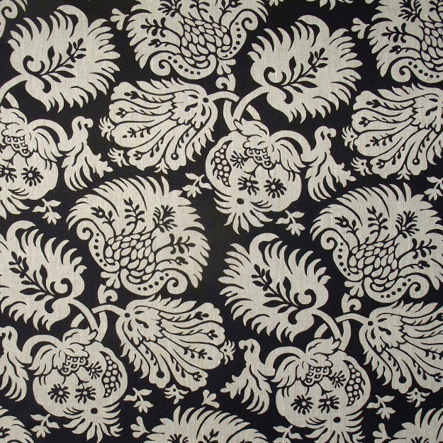DIABLO 99J6001 by JF Designer Fabric SAN FRANCISCO 100% Linen BELARUS (see sample) Horizontal: 13.000 and Vertical: 24.000 54.00 - Swanky Fabrics -