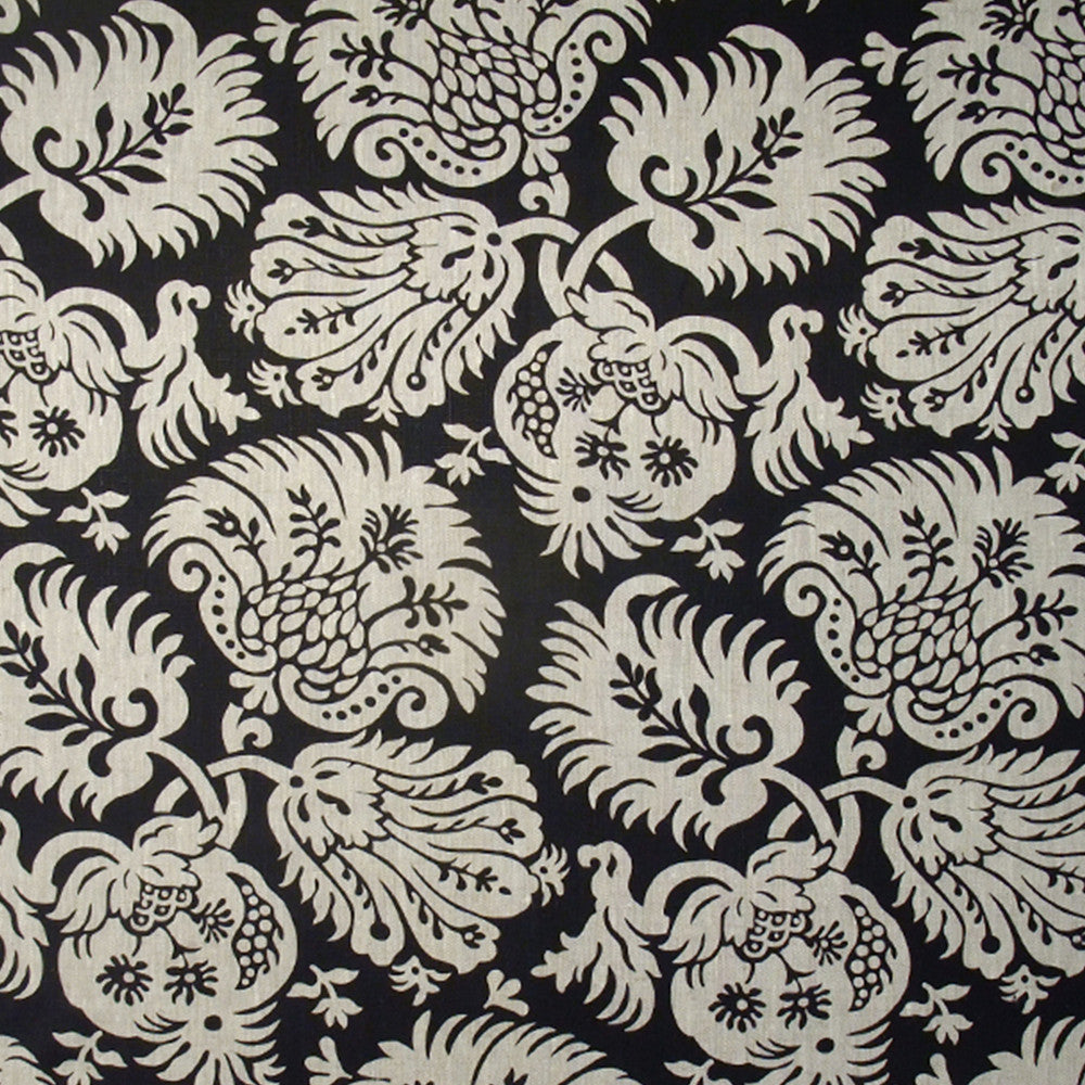 DIABLO 99J6001 by JF Designer Fabric San Francisco Book 100% Linen Belarus  Horizontal: 13 and Vertical: 24 54  - Swanky Fabrics -