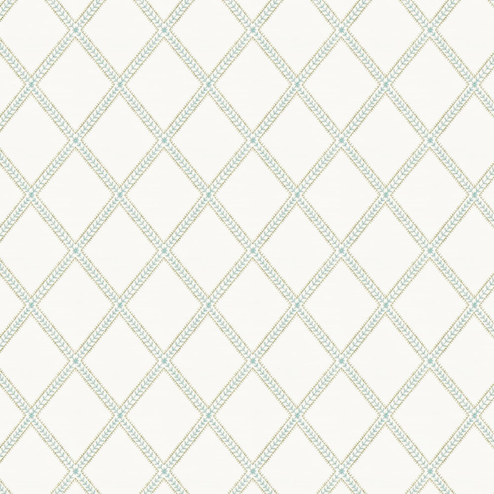 Diagram 2 Spray by Stout Fabric RAINBOW LIBRARY OCEAN/FEDERAL 100%COT %VEMB INDIA Horizontal: 6.25 and Vertical: 7.5 50 in - Fabric Carolina -