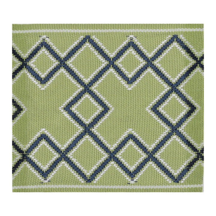 Diamonds Tape 4 Seedling by Stout Trim Stout Trim Diamonds Tape 4 SeedlingTrim SMALL WONDERS TRIM 52%SVI 48%POL CHINA </p><p>Repeat: H: 1.750, V: 0.000 3.25 in - Fabric Carolina -