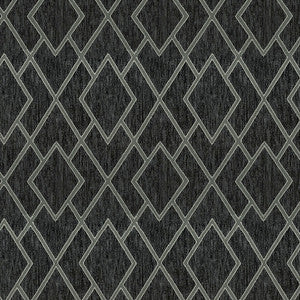 Commitment 908 Charcoal by ABBEYSHEA Fabric