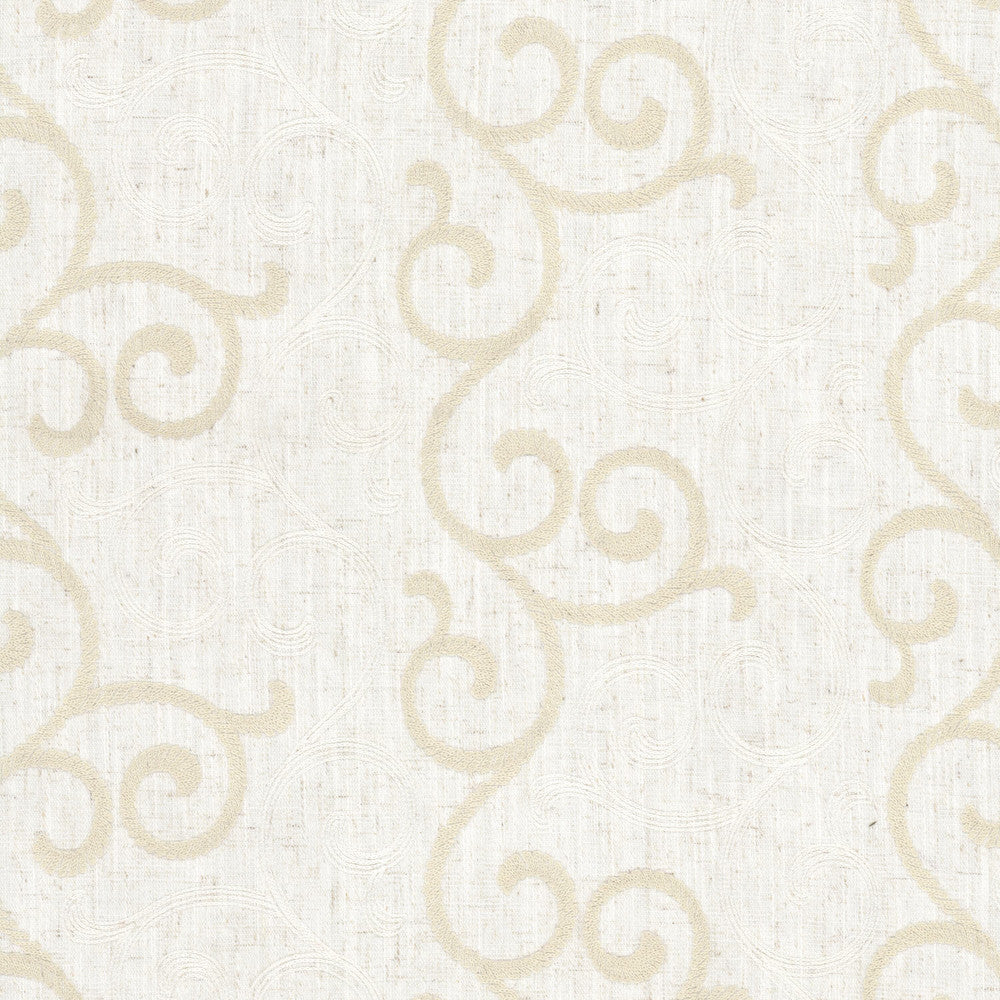 Dianthus 1 Vanilla by Stout Fabric Stout Fabric Dianthus 1 VanillaFabric COLOR MY WINDOW ALMOND/WHEAT 55%POL 45%COT %PEMB CHINA </p><p>Repeat: H: 17.750, V: 23.500 52 in - Fabric Carolina -