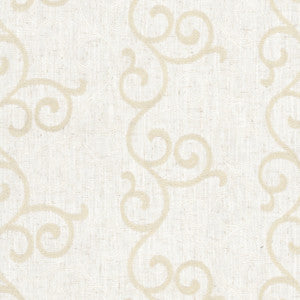 Dianthus 1 Vanilla by Stout Fabric