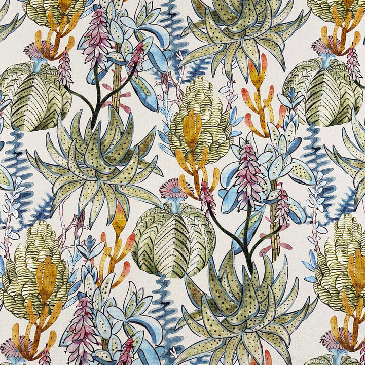 Didja Multi by Magnolia Fabric - 100% Cotton India 35000 Horizontal: 26.5 and Vertical: 26.5 54 - Fabric Carolina -
