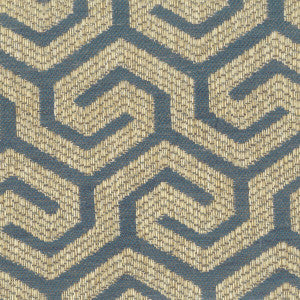 Dietrich 1 Blue by Stout Fabric