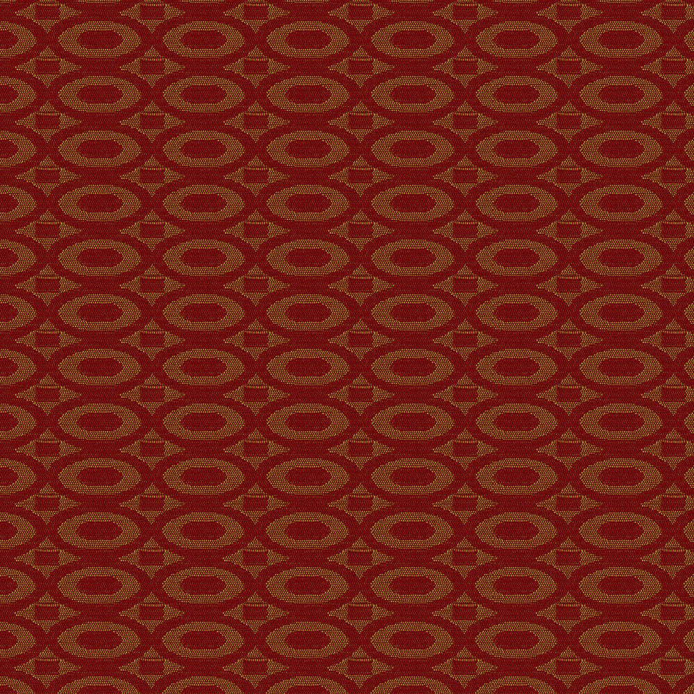 Honor 405 Flame by Endurepel Designer Fabric 100% Polyester China 160,000 Double Rubs (Wyzenbeek) </p><p>Repeat: Horizontal: 0.7" (1.7 cm) Up the Roll and Vertical: 1.3" (3.3 cm) Across the Roll 55" (140 cm) - Swanky Fabrics -