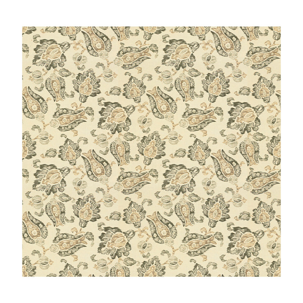 Dilara Graphite by Kravet Design Fabric CONSTANTINOPLE LINEN - 55%;COTTON - 45% China MEDIUM Horizontal: 27 and Vertical: 27 54 - Fabric Carolina -