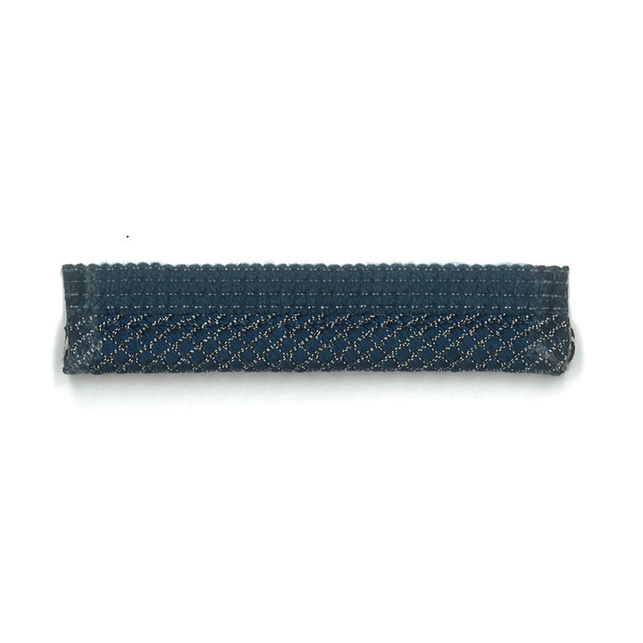 Dimaggio 1 Sapphire by Stout Trim Stout Trim Dimaggio 1 SapphireTrim NEW WORLD TRIM VOLUME II 69%SVI 30%COT 1%POL GERMANY </p><p>Repeat: H: 0.000, V: 0.000 0.38 in - Fabric Carolina -