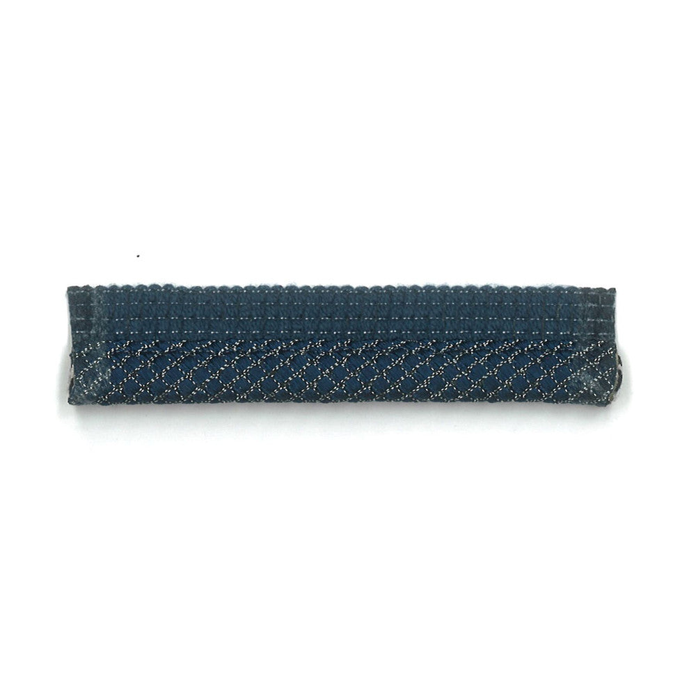 Dimaggio 1 Sapphire by Stout Trim NEW WORLD TRIM VOLUME II 69%SVI 30%COT 1%POL GERMANY </p><p>Repeat: 0 0.38 in - Fabric Carolina -