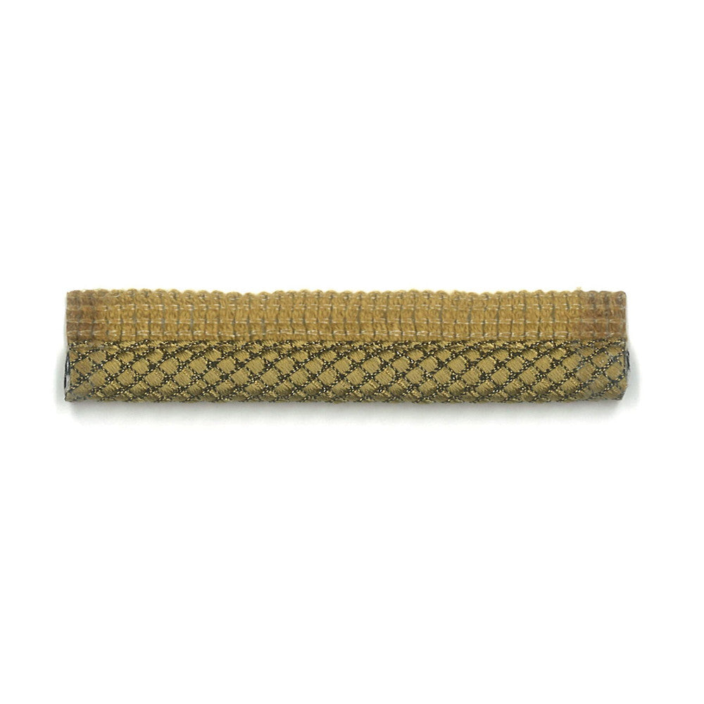 Dimaggio 2 Gold by Stout Trim Stout Trim Dimaggio 2 GoldTrim NEW WORLD TRIM VOLUME II 69%SVI 30%COT 1%POL GERMANY </p><p>Repeat: H: 0.000, V: 0.000 0.38 in - Fabric Carolina -