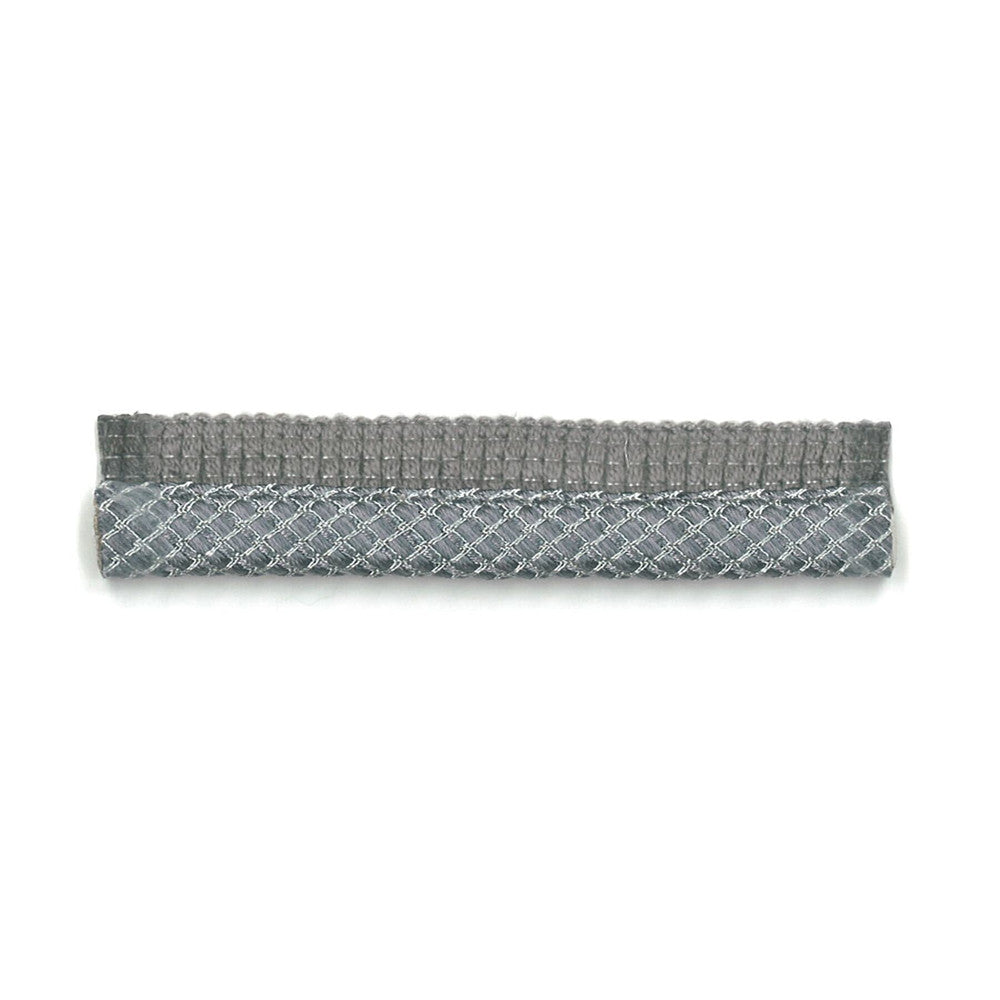 Dimaggio 8 Chrome by Stout Trim Stout Trim Dimaggio 8 ChromeTrim NEW WORLD TRIM VOLUME II 69%SVI 30%COT 1%POL GERMANY </p><p>Repeat: H: 0.000, V: 0.000 0.38 in - Fabric Carolina -