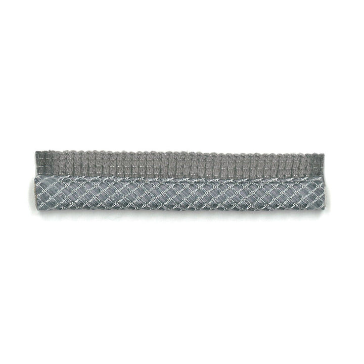 Dimaggio 8 Chrome by Stout Trim Stout Trim Dimaggio 8 ChromeTrim NEW WORLD TRIM VOLUME II 69%SVI 30%COT 1%POL GERMANY </p><p>Repeat: H: 0.000, V: 0.000 0.38 in - Fabric Carolina -