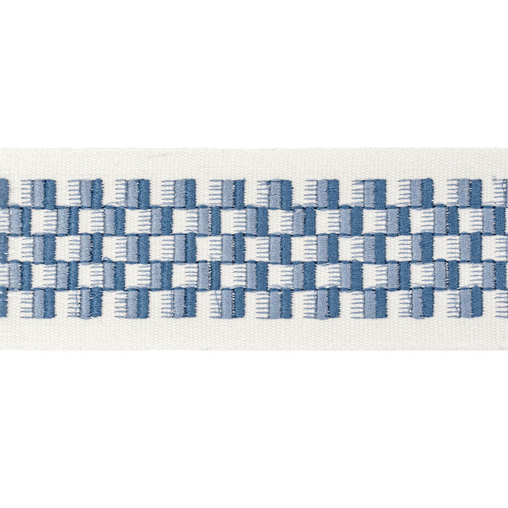 Americana 3 Bahama by Stout Trim Stout Trim Americana 3 BahamaTrim Fundamentals Trim 100%Svi China </p><p>Repeat: H: 0, V: 0.625 2 in - Fabric Carolina -