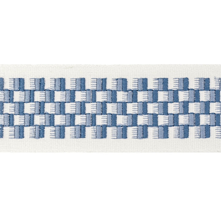 Americana 3 Bahama by Stout Trim Stout Trim Americana 3 BahamaTrim Fundamentals Trim 100%Svi China </p><p>Repeat: H: 0, V: 0.625 2 in - Fabric Carolina -