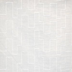 Dino White by Norbar Fabric Color/WHITE 100% POLYESTER TURKEY 10 3/8"V 3 1/4"H 54 - Fabric Carolina -