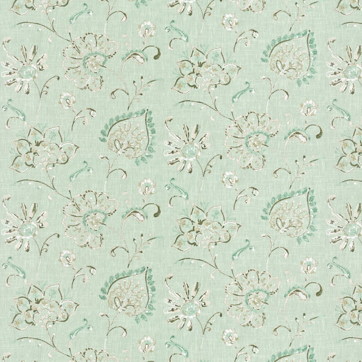 Dipper 1 Seafoam by Stout Fabric Stout Fabric Dipper 1 SeafoamFabric COLOR MY WINDOW SPA/SHORELINE INDIA </p><p>Repeat: H: 25.250, V: 12.250 50.5 in - Fabric Carolina -