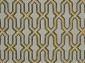Disco Empire Gold 820 by Covington Fabric