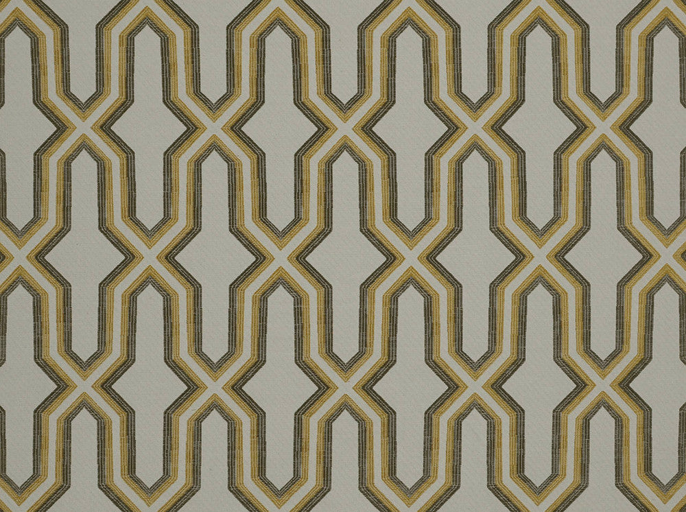 Disco Empire Gold 820 by Covington Fabric 100% POLYESTER China 20000 Horizontal: 4.5 and Vertical: 8.25 56 - Fabric Carolina -