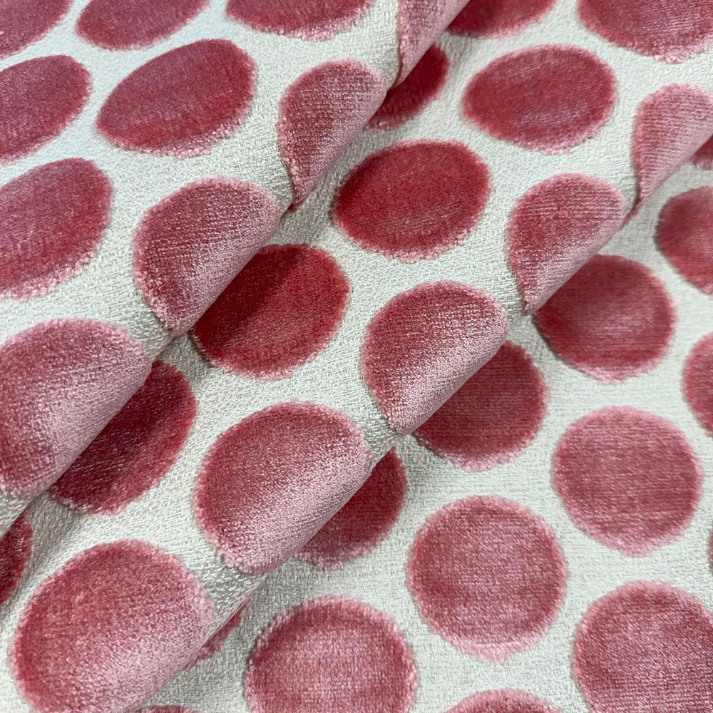 Disky Blossom by Magnolia Fabric - 86% Viscose, 14% Polyester India 18000 Horizontal: 3.5 and Vertical: 2.2 57.5 - Fabric Carolina -