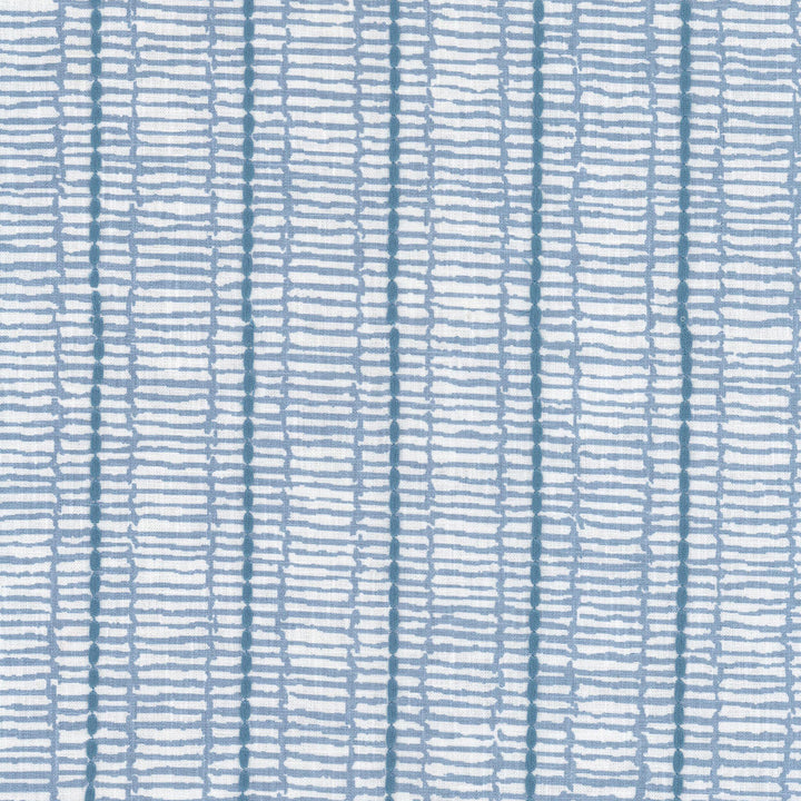 Disobey 1 Starlight by Stout Designer Fabric RAINBOW LIBRARY HAZE/SKY 70%COT 25%POL 5%LIN INDIA MARTINDALE WEAR TEST (50 000 CIRCULAR RUBS) Horizontal: 13.500 and Vertical: 14.750 52 in - Swanky Fabrics -