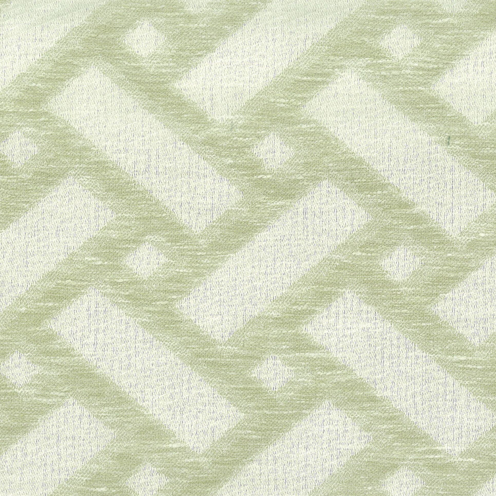 Diva 1 Celery by Stout Designer Fabric COMFORTABLE LIVING ALOE/FERN 30%COT 70%POL INDIA Horizontal: 3.250 and Vertical: 2.750 54 in - Swanky Fabrics -